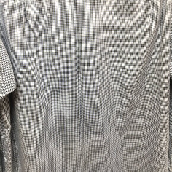 Vintage Polo Golf Ralph Lauren blue houndsooth button down Large - Picture 16 of 16